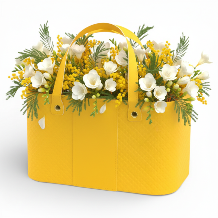 BAULETTO ADA YELLOW 245X150X145H